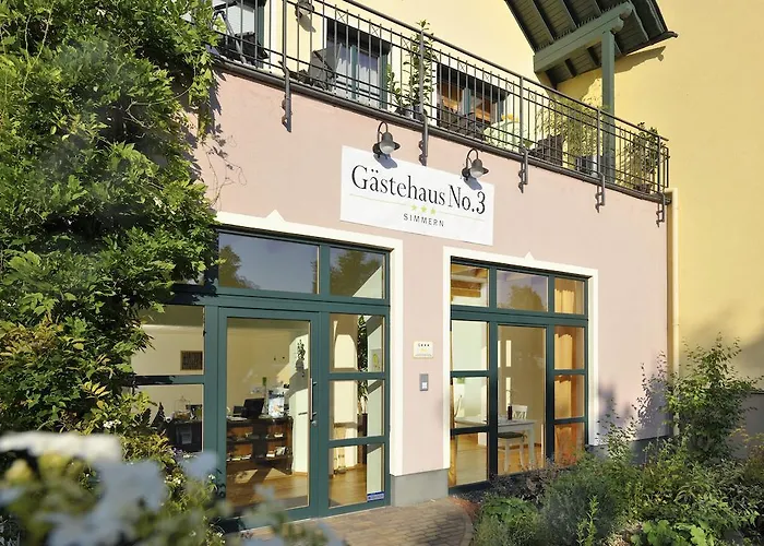 بيت ريفي Gaestehaus No. 3 3*
